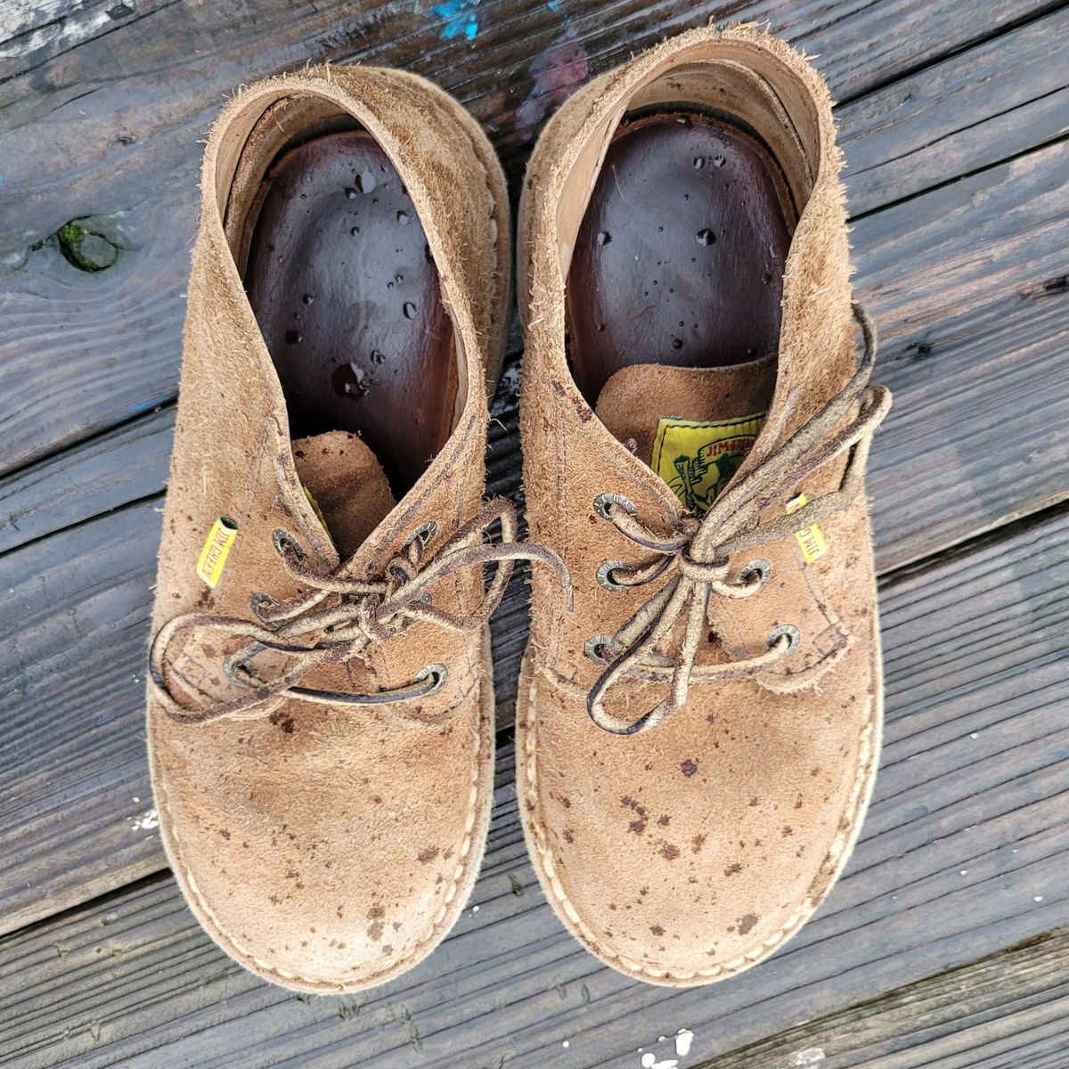 Photo by Das_Bones on March 3, 2024 of the Jim Green Vellie in Chestnut Tan Full Grain.