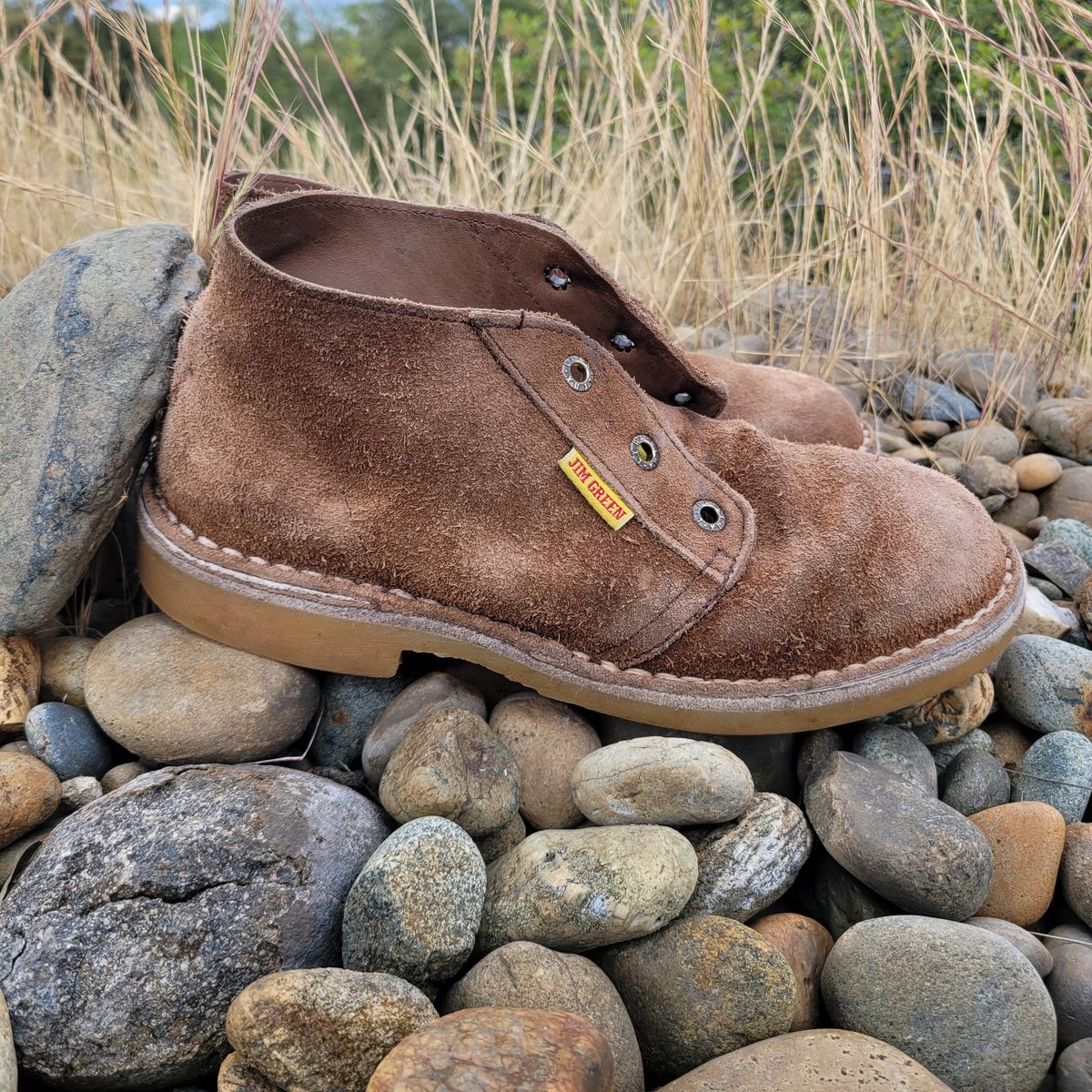 Photo by Das_Bones on April 6, 2024 of the Jim Green Vellie in Chestnut Tan Full Grain.