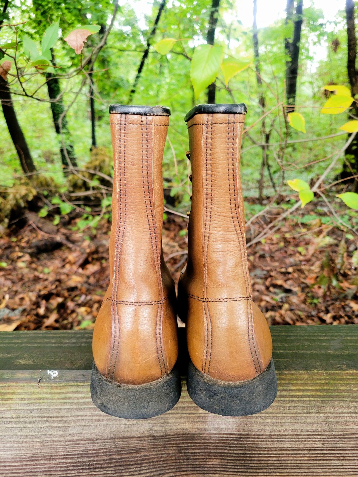 Photo by Beauchamp.19 on October 5, 2022 of the Red Wing Unlisted Model in Unknown Leather.
