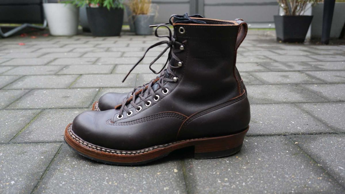 Photo by Chris007 on November 4, 2023 of the White's x Stitchdown Wallace LTT Boot in Seidel Brown Dress.