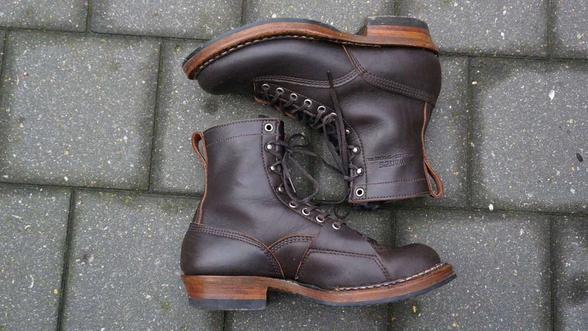 Photo by Chris007 on November 4, 2023 of the White's x Stitchdown Wallace LTT Boot in Seidel Brown Dress.