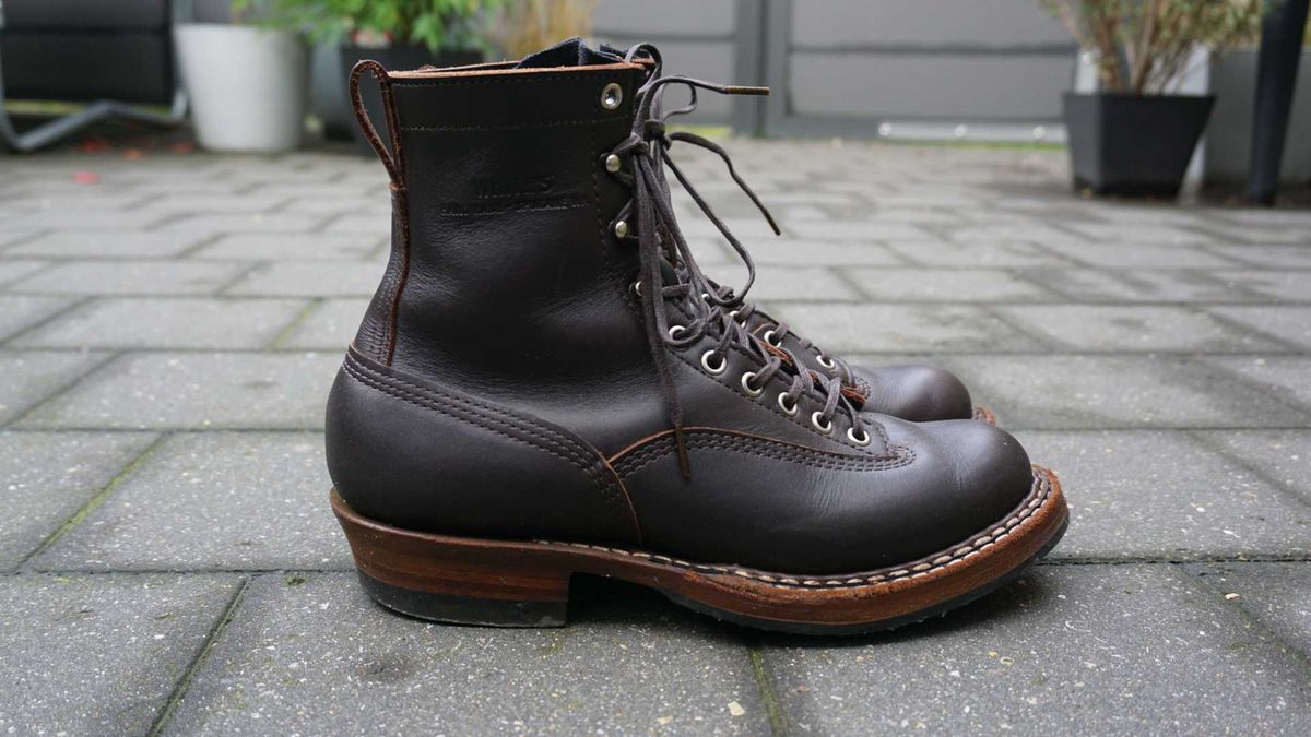 Photo by Chris007 on November 4, 2023 of the White's x Stitchdown Wallace LTT Boot in Seidel Brown Dress.