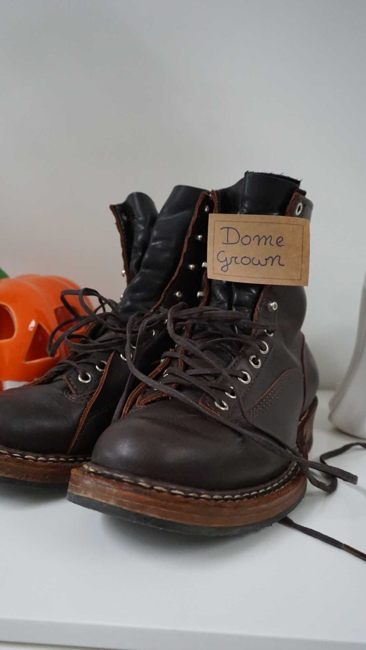 Photo by Chris007 on November 4, 2023 of the White's x Stitchdown Wallace LTT Boot in Seidel Brown Dress.