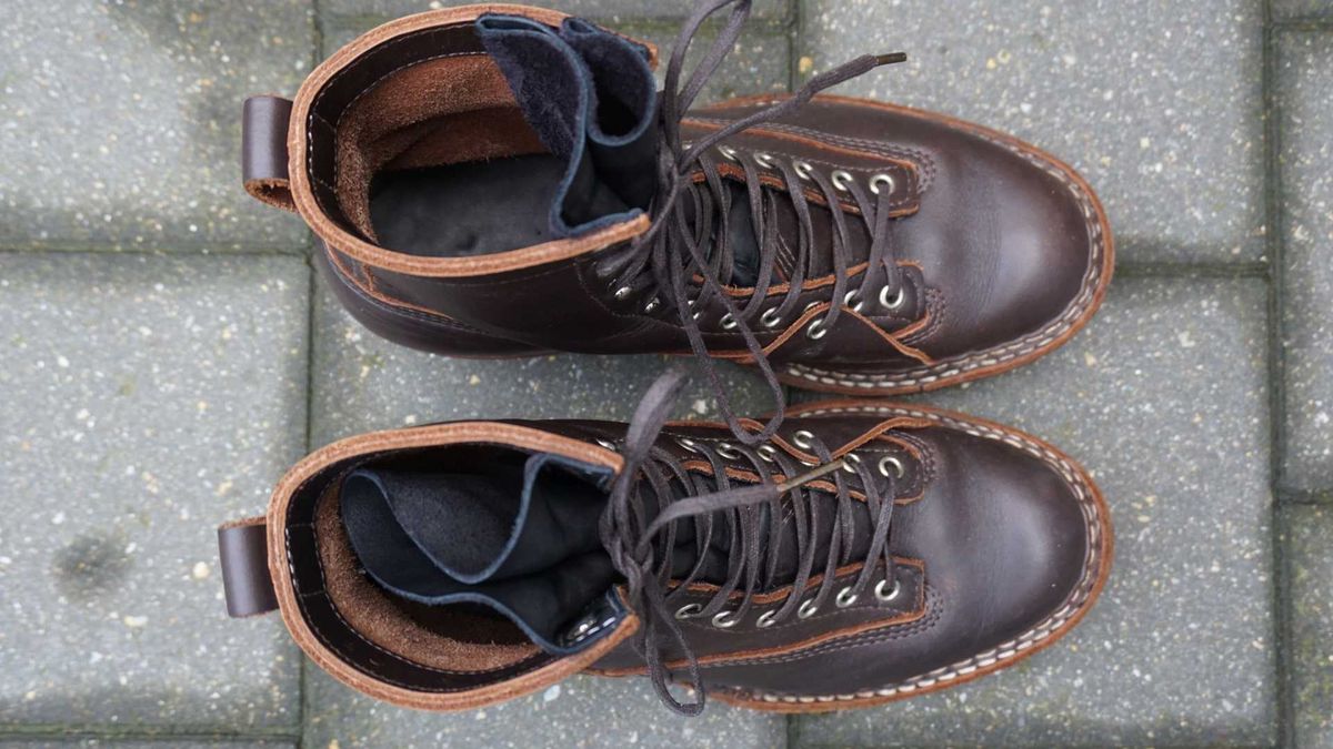 Photo by Chris007 on November 4, 2023 of the White's x Stitchdown Wallace LTT Boot in Seidel Brown Dress.