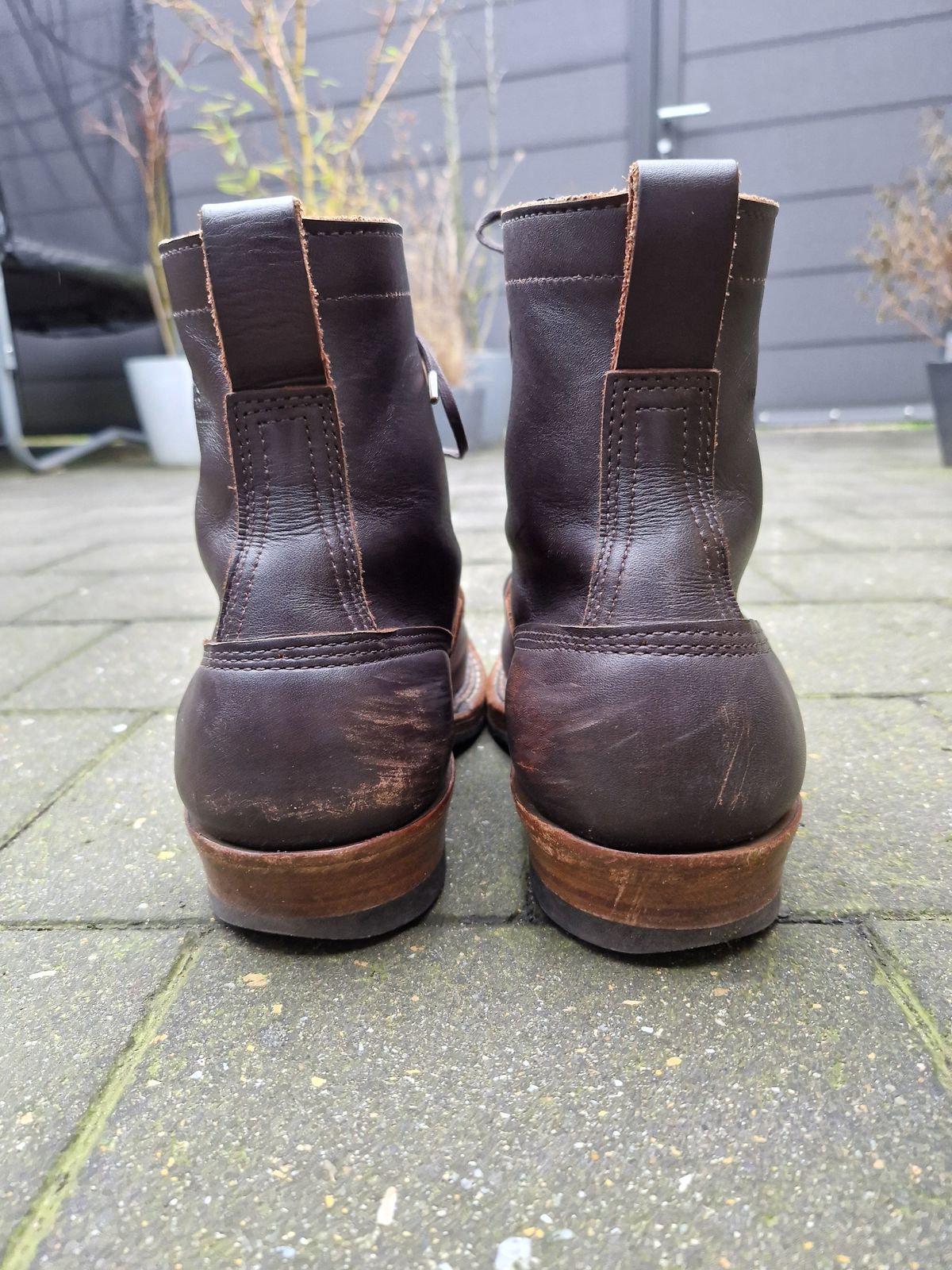 Photo by Chris007 on February 3, 2024 of the White's x Stitchdown Wallace LTT Boot in Seidel Brown Dress.