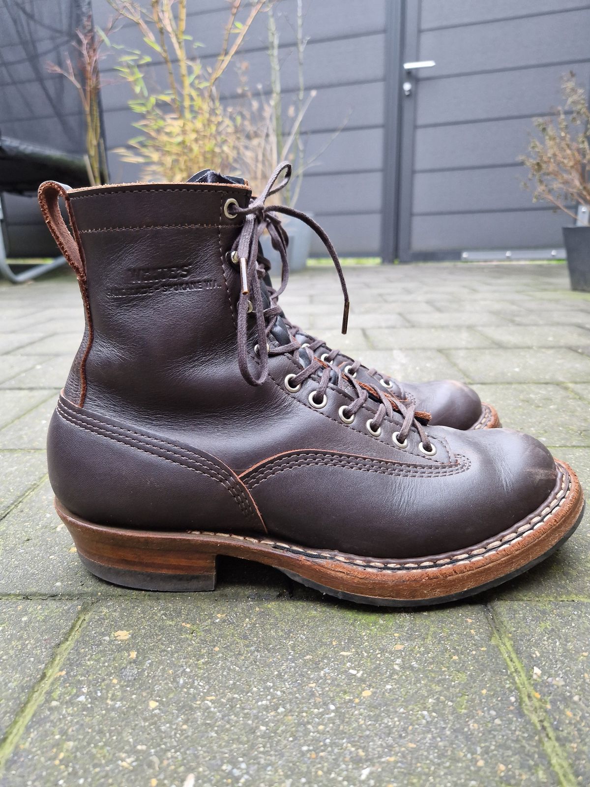 Photo by Chris007 on February 3, 2024 of the White's x Stitchdown Wallace LTT Boot in Seidel Brown Dress.