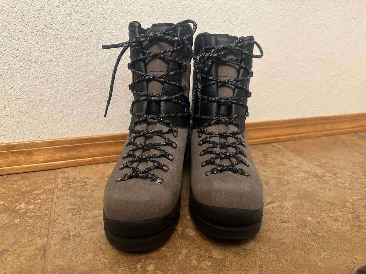 Photo by RunningBearWest on October 8, 2024 of the Scarpa Fuego in Crosta Pro HS12.