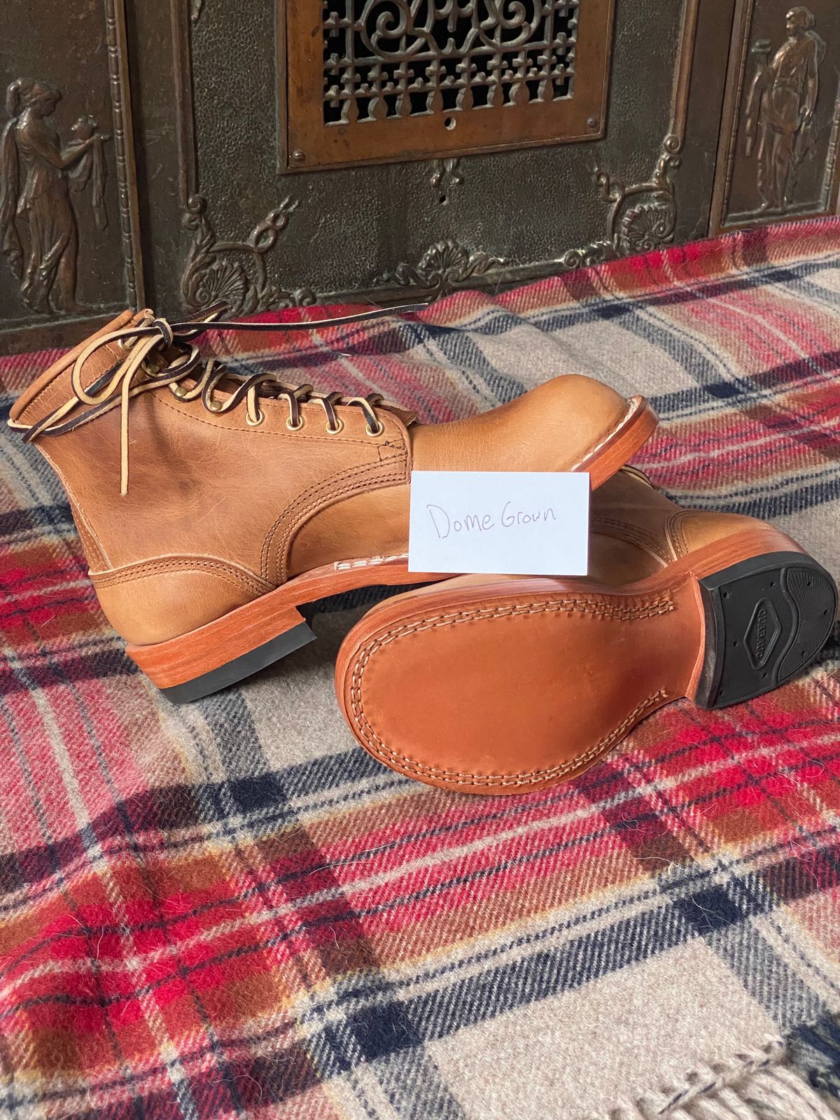 Photo by colton2e on November 1, 2023 of the Nicks Robert in Horween Natural Dublin.