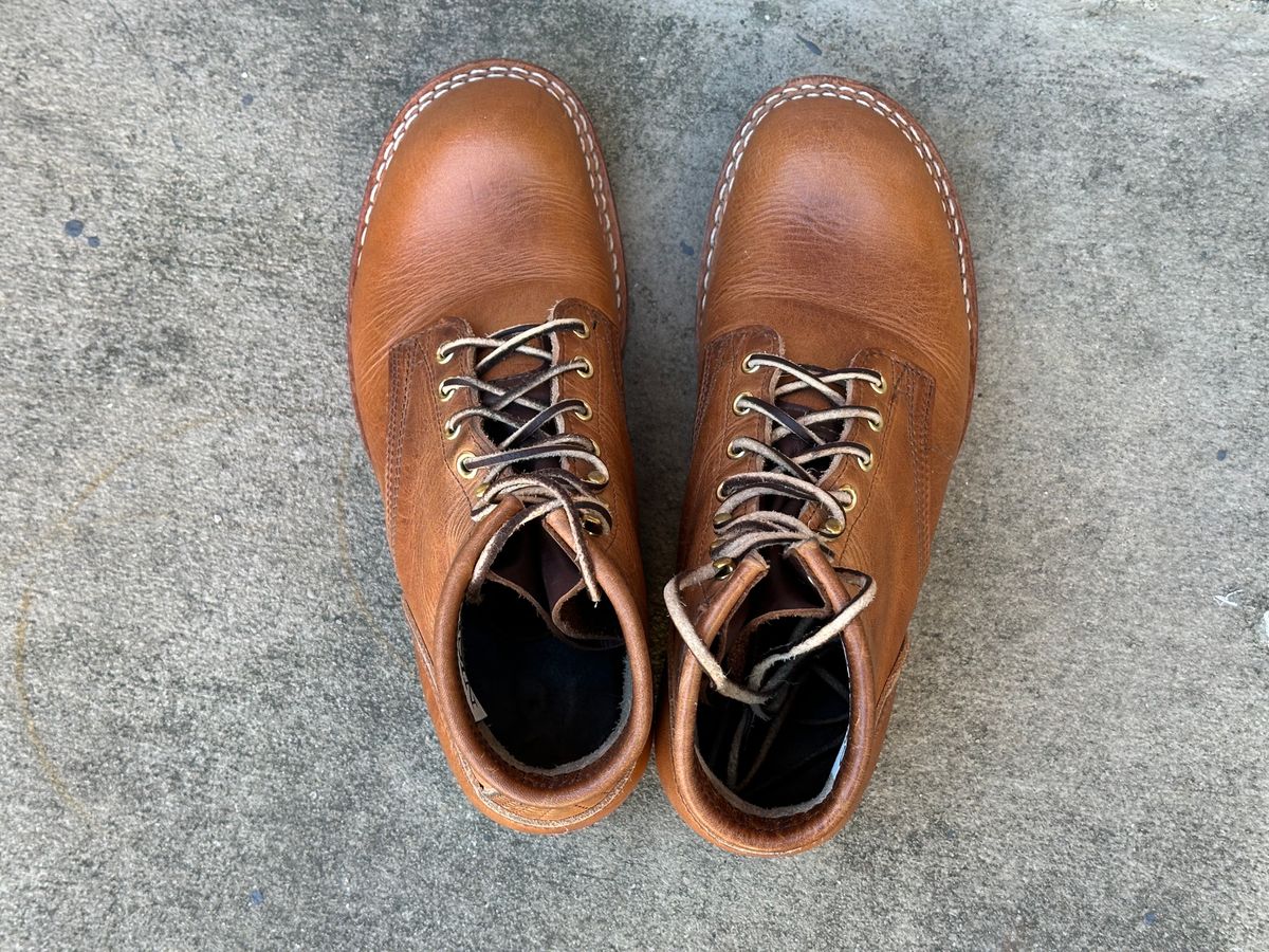 Photo by colton2e on January 5, 2024 of the Nicks Robert in Horween Natural Dublin.