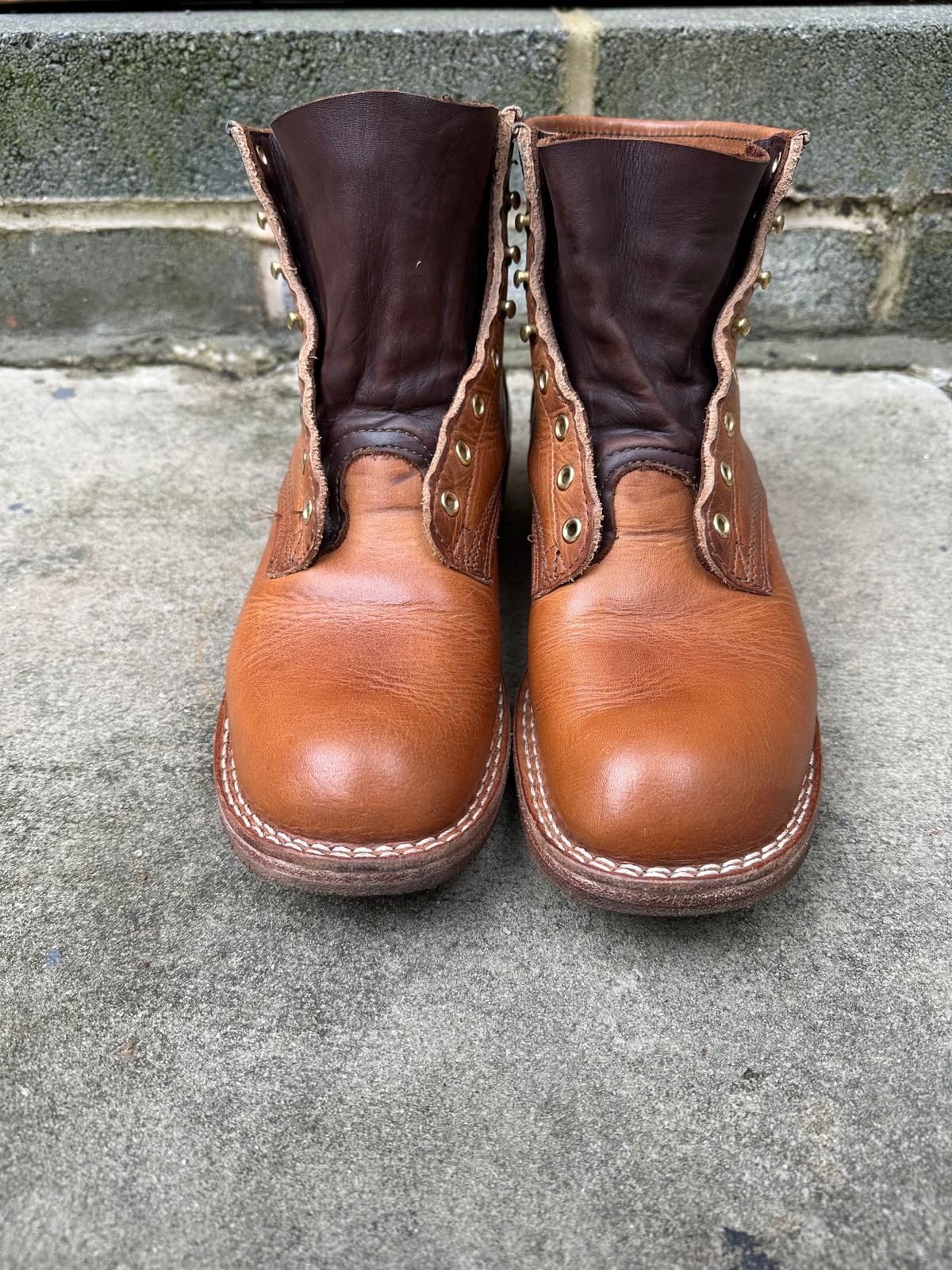 Photo by colton2e on February 2, 2024 of the Nicks Robert in Horween Natural Dublin.