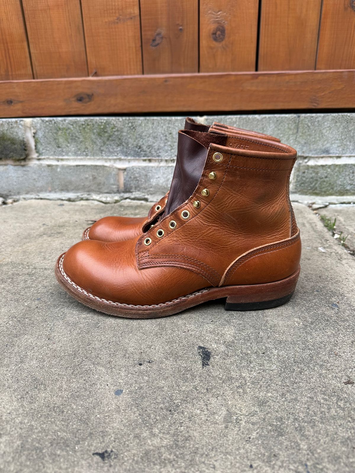 Photo by colton2e on March 4, 2024 of the Nicks Robert in Horween Natural Dublin.