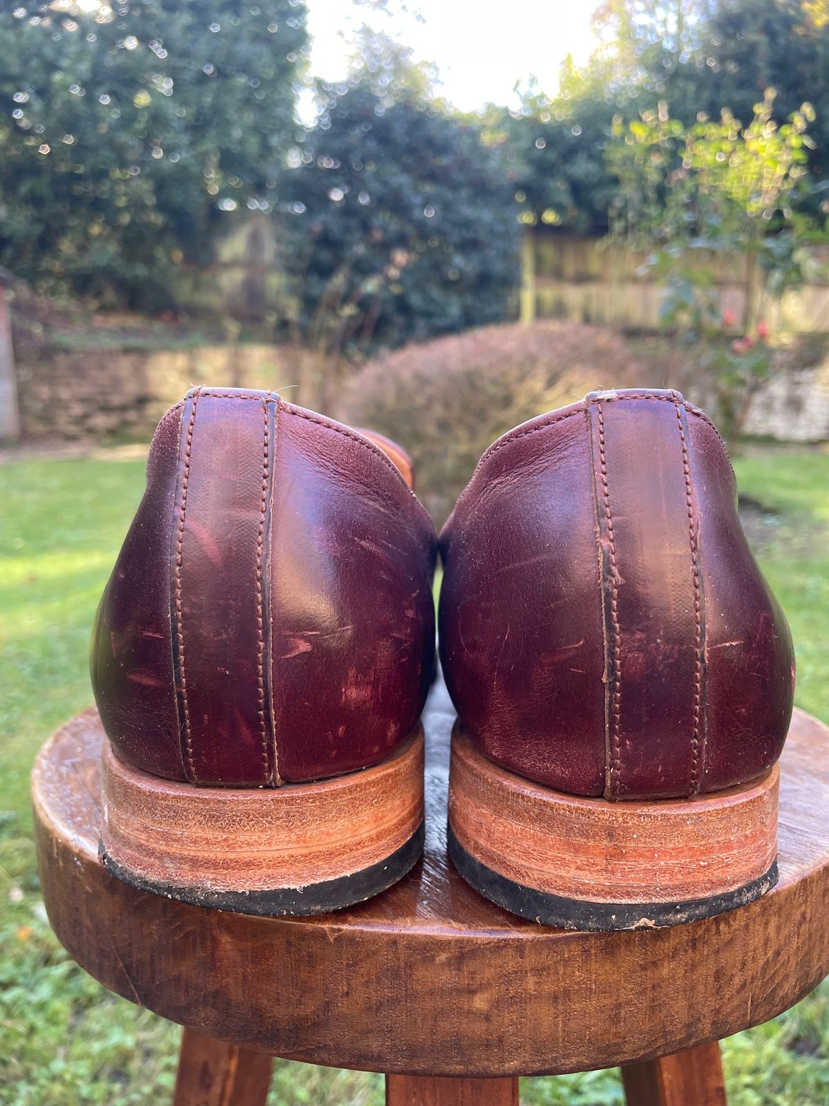 Photo by ferment on November 5, 2023 of the 2120 Handcrafted Loafer in 4-5oz. Chrome Tanned Leather.
