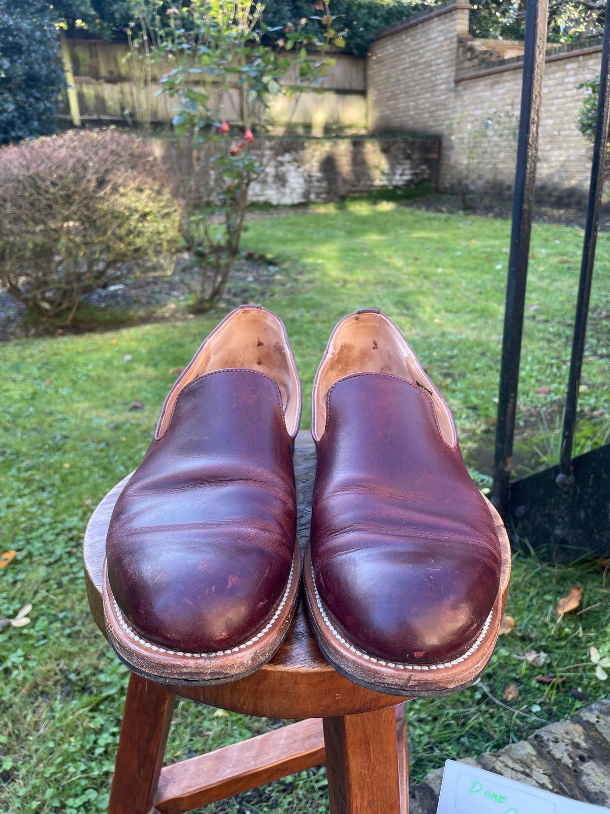 Photo by ferment on November 5, 2023 of the 2120 Handcrafted Loafer in 4-5oz. Chrome Tanned Leather.