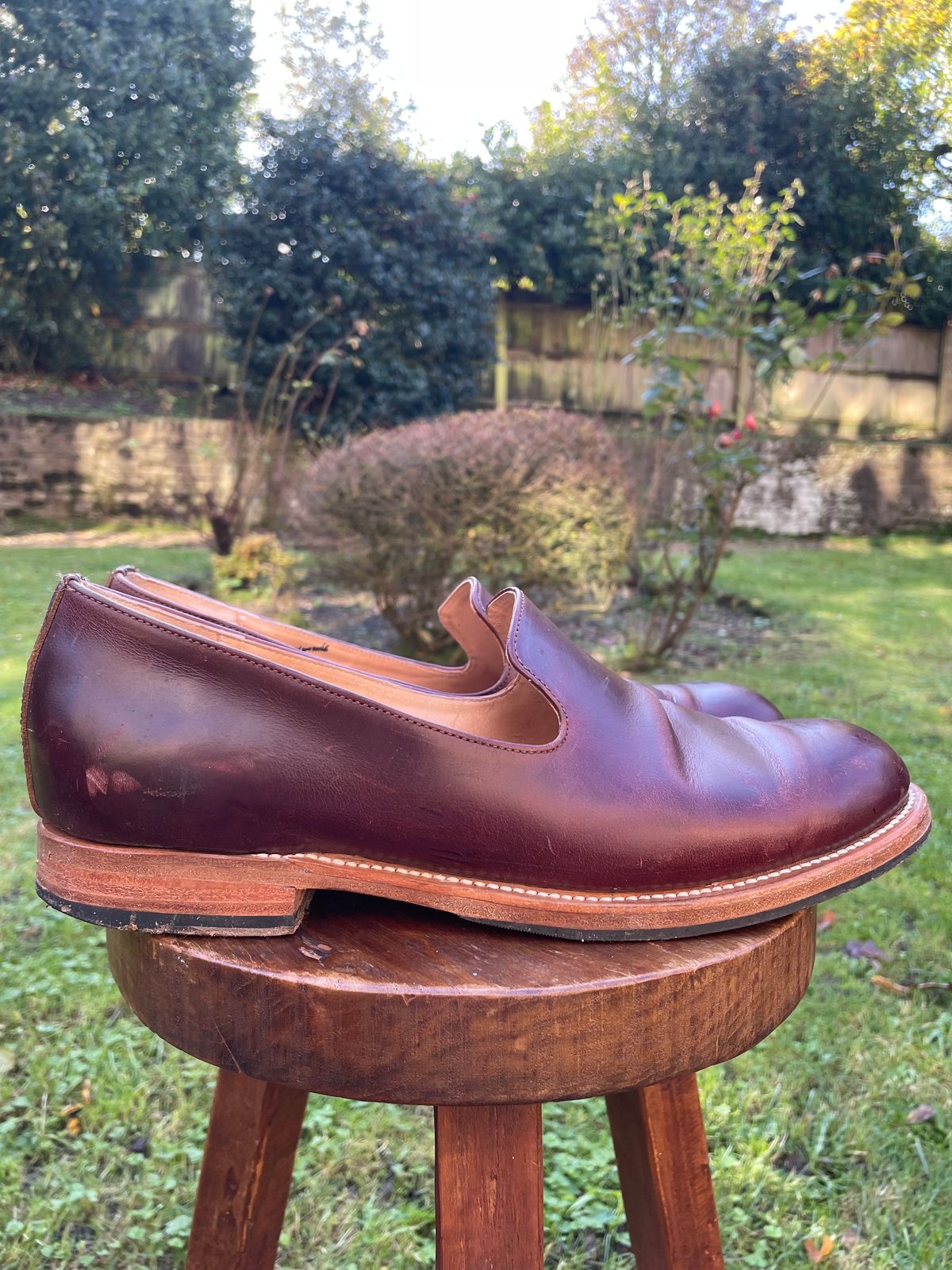 Photo by ferment on November 5, 2023 of the 2120 Handcrafted Loafer in 4-5oz. Chrome Tanned Leather.