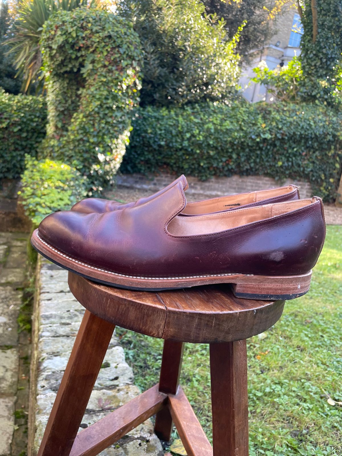 Photo by ferment on November 5, 2023 of the 2120 Handcrafted Loafer in 4-5oz. Chrome Tanned Leather.