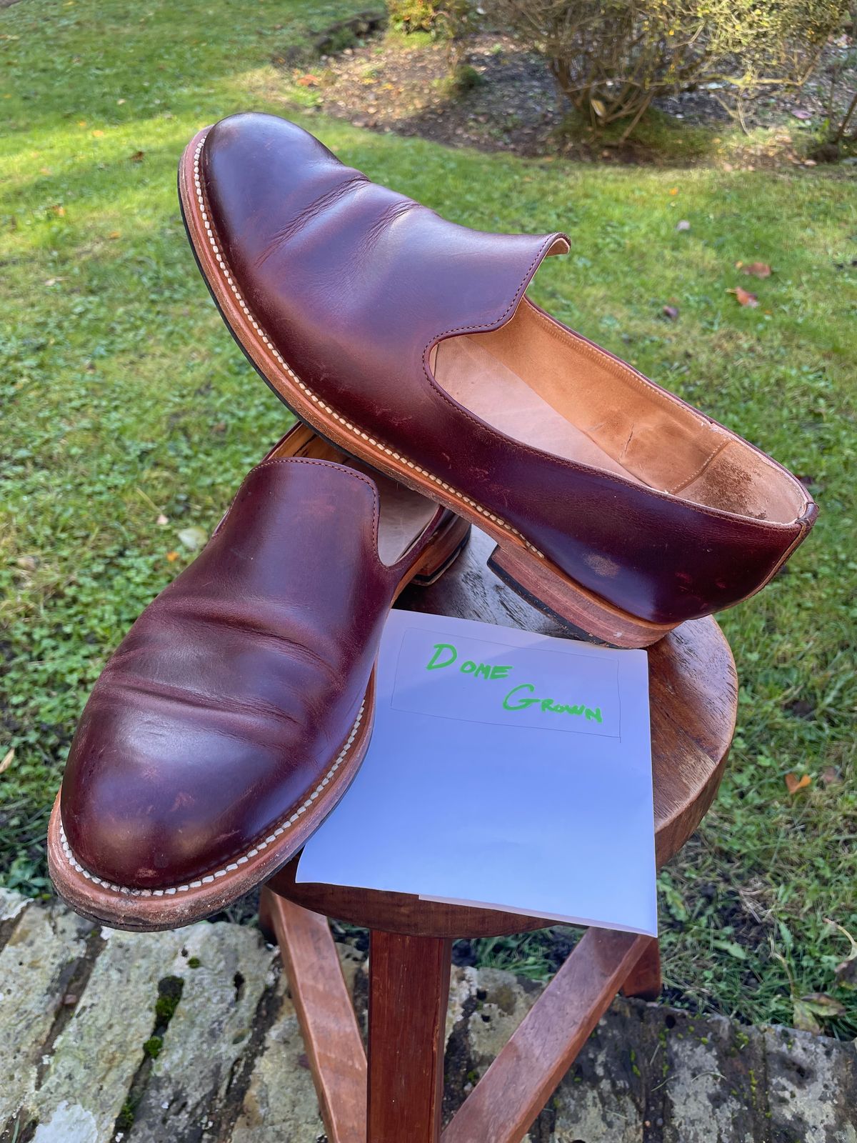 Photo by ferment on November 5, 2023 of the 2120 Handcrafted Loafer in 4-5oz. Chrome Tanned Leather.