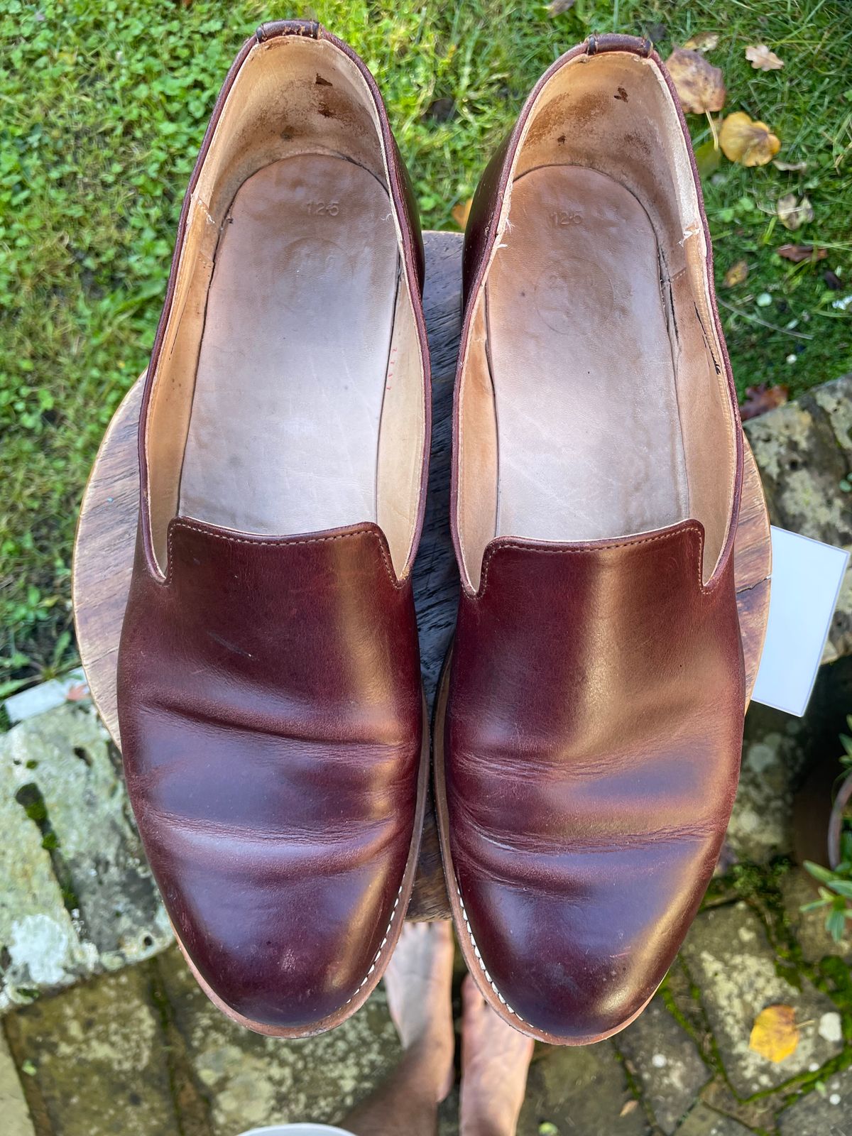 Photo by ferment on November 5, 2023 of the 2120 Handcrafted Loafer in 4-5oz. Chrome Tanned Leather.