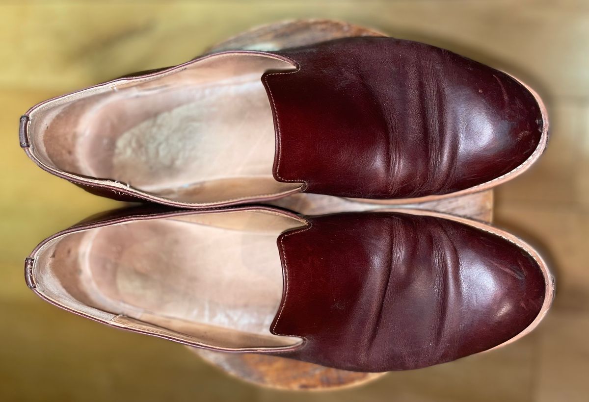 Photo by ferment on December 5, 2023 of the 2120 Handcrafted Loafer in 4-5oz. Chrome Tanned Leather.