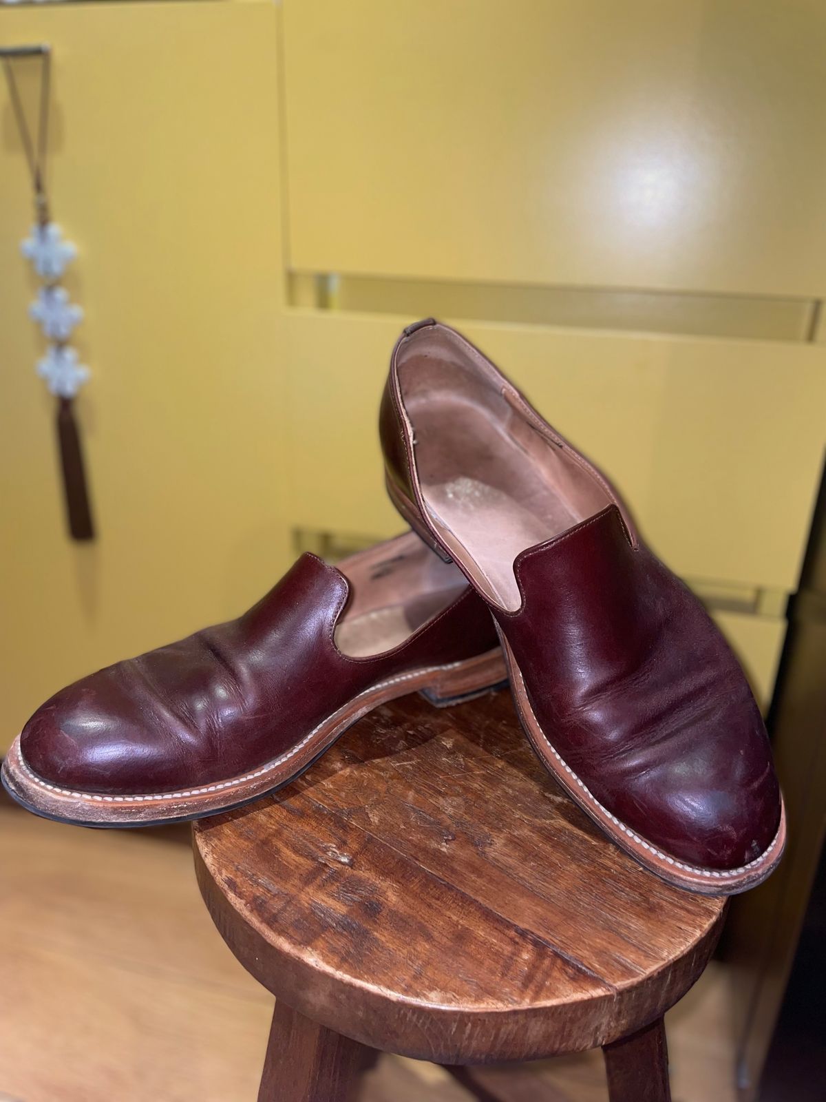 Photo by ferment on December 5, 2023 of the 2120 Handcrafted Loafer in 4-5oz. Chrome Tanned Leather.