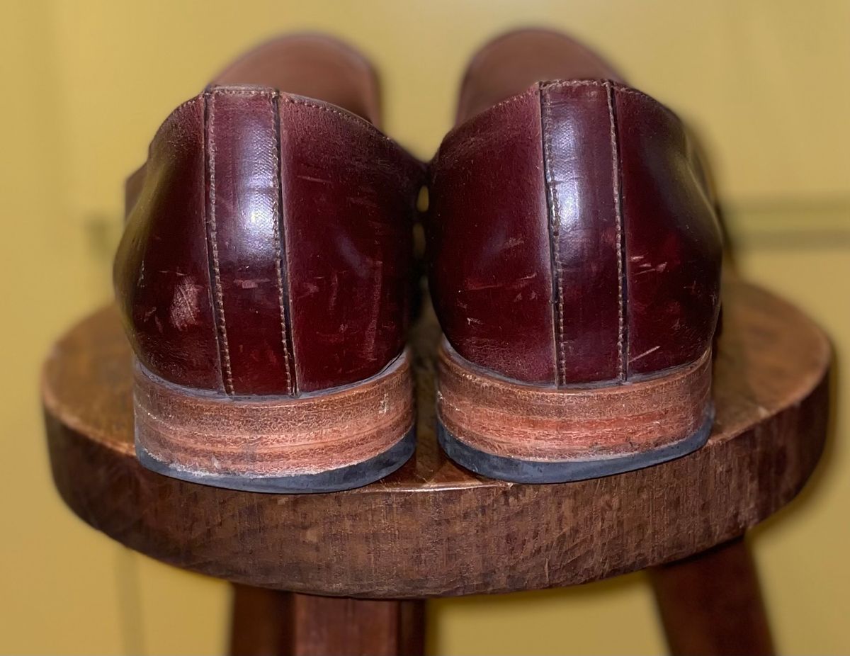 Photo by ferment on December 5, 2023 of the 2120 Handcrafted Loafer in 4-5oz. Chrome Tanned Leather.