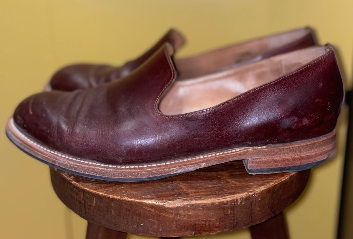 Photo by ferment on December 5, 2023 of the 2120 Handcrafted Loafer in 4-5oz. Chrome Tanned Leather.