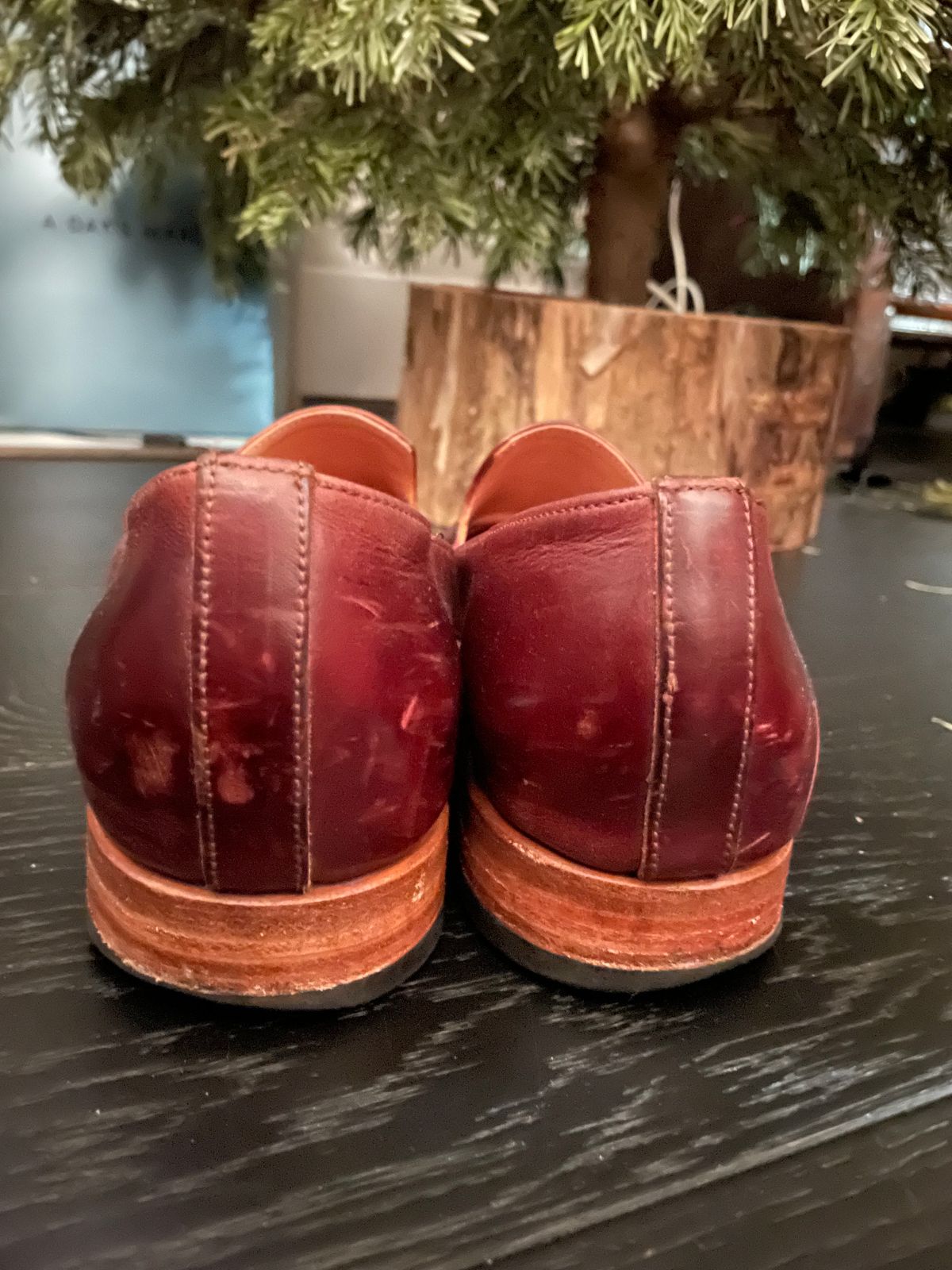 Photo by ferment on January 5, 2024 of the 2120 Handcrafted Loafer in 4-5oz. Chrome Tanned Leather.