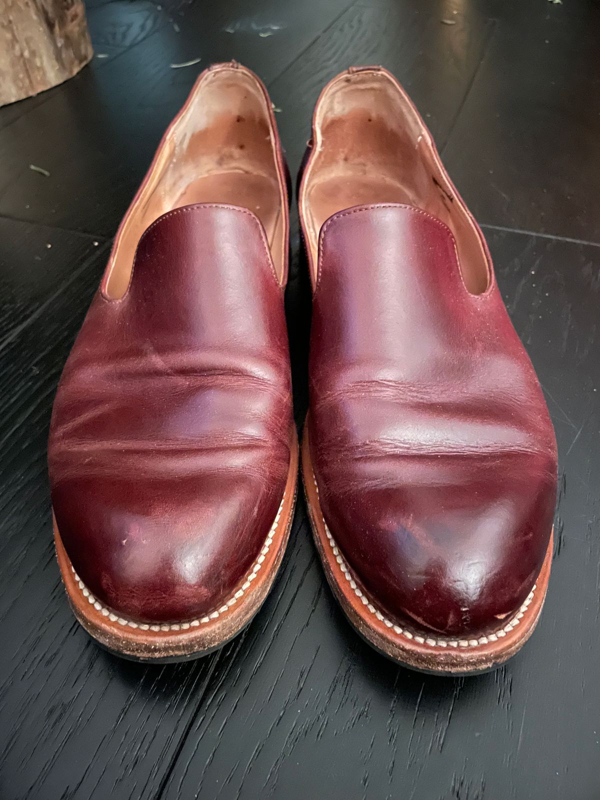Photo by ferment on January 5, 2024 of the 2120 Handcrafted Loafer in 4-5oz. Chrome Tanned Leather.