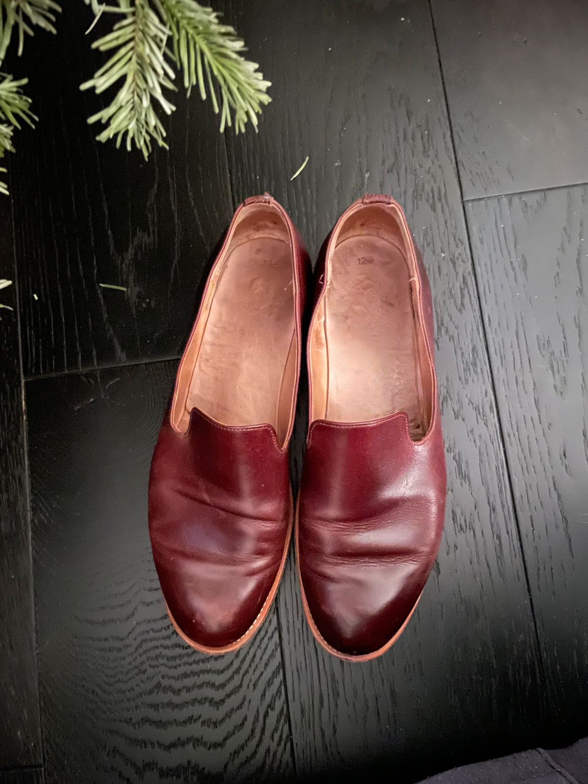 Photo by ferment on January 5, 2024 of the 2120 Handcrafted Loafer in 4-5oz. Chrome Tanned Leather.