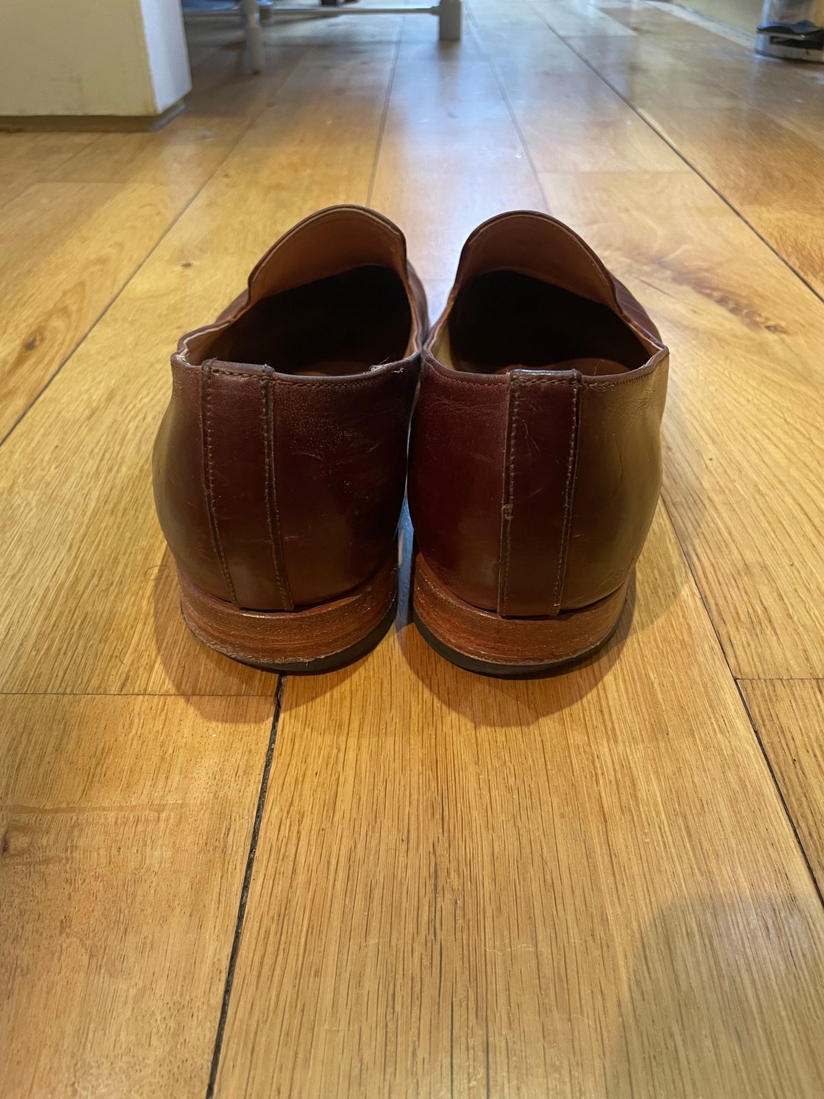 Photo by ferment on February 4, 2024 of the 2120 Handcrafted Loafer in 4-5oz. Chrome Tanned Leather.