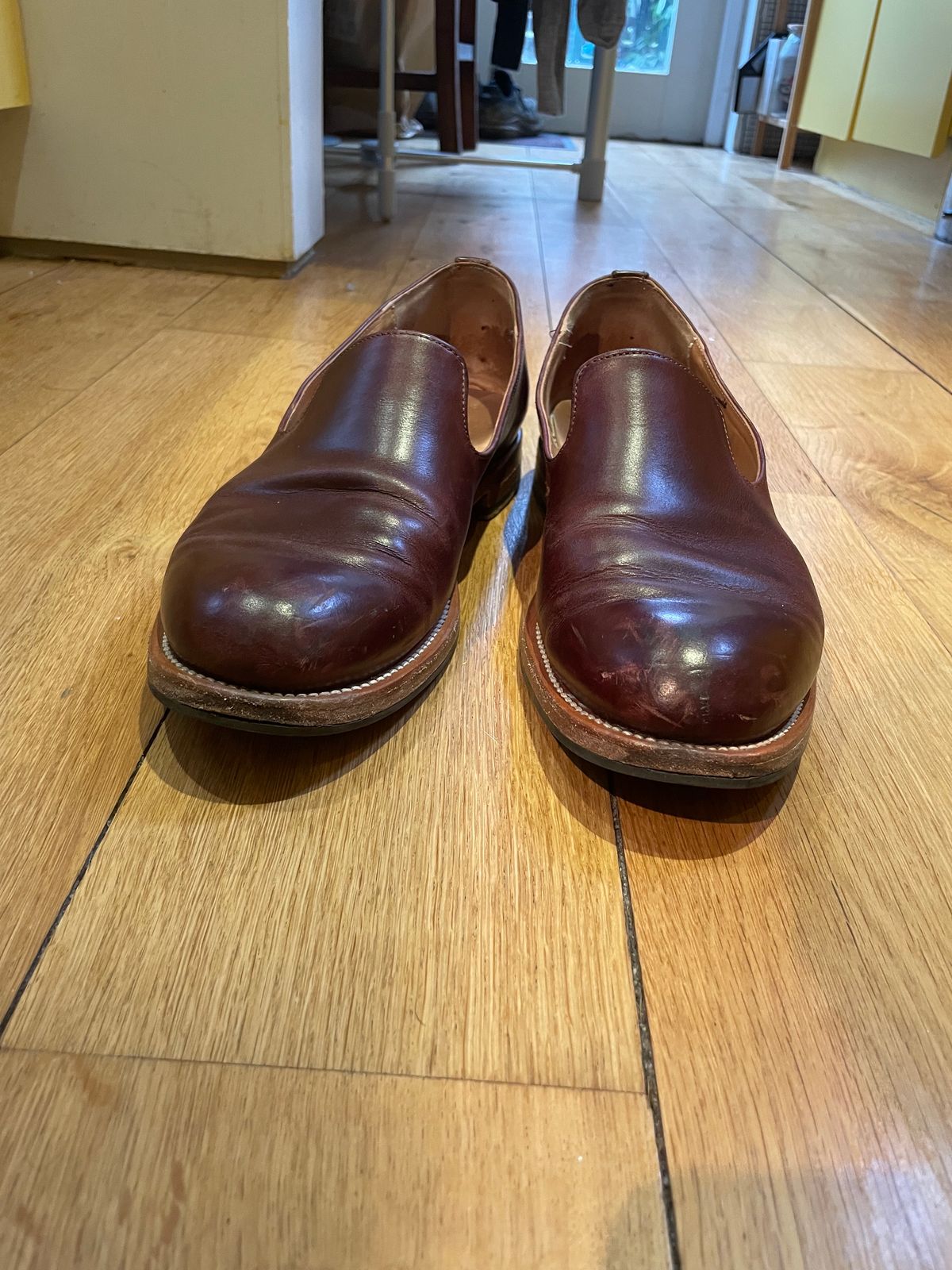 Photo by ferment on February 4, 2024 of the 2120 Handcrafted Loafer in 4-5oz. Chrome Tanned Leather.