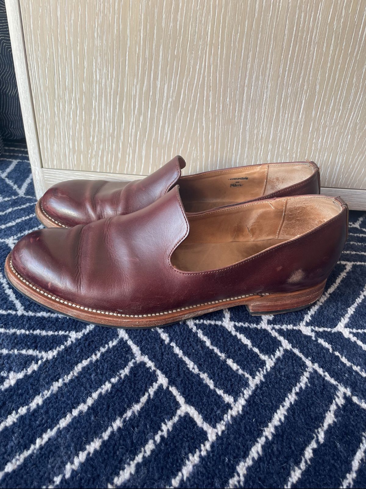 Photo by ferment on March 5, 2024 of the 2120 Handcrafted Loafer in 4-5oz. Chrome Tanned Leather.
