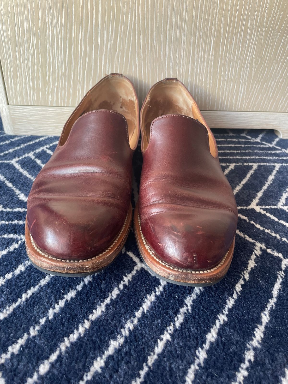Photo by ferment on March 5, 2024 of the 2120 Handcrafted Loafer in 4-5oz. Chrome Tanned Leather.