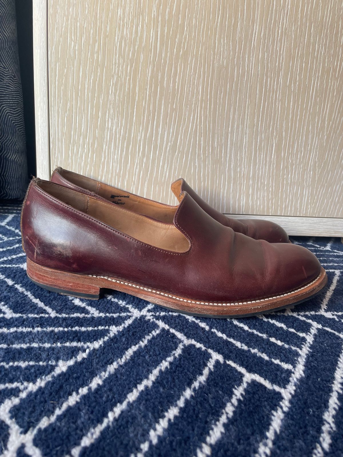 Photo by ferment on March 5, 2024 of the 2120 Handcrafted Loafer in 4-5oz. Chrome Tanned Leather.