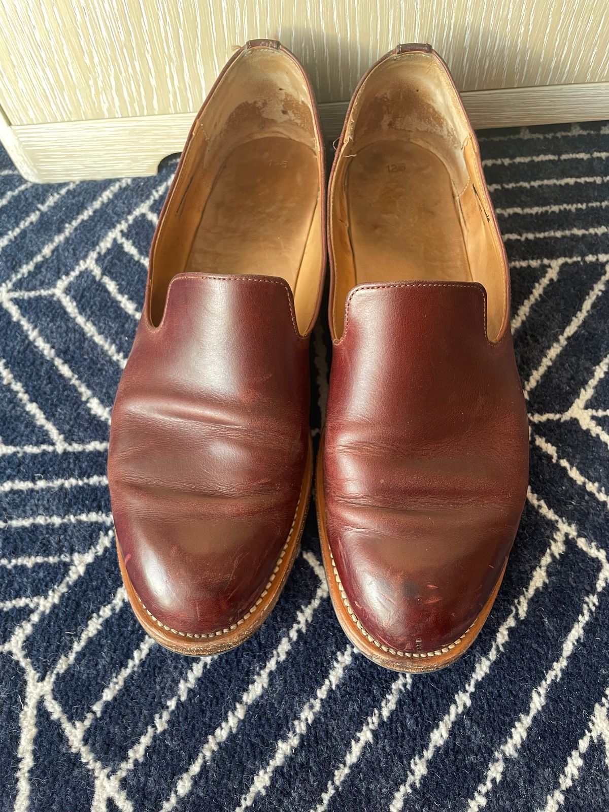 Photo by ferment on March 5, 2024 of the 2120 Handcrafted Loafer in 4-5oz. Chrome Tanned Leather.