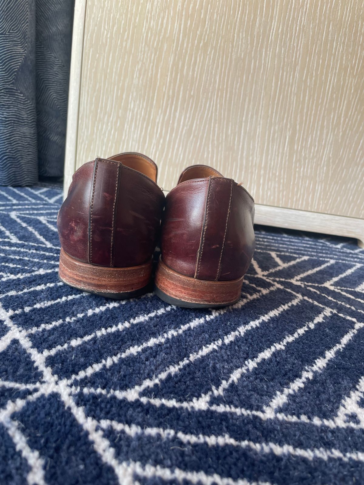 Photo by ferment on March 5, 2024 of the 2120 Handcrafted Loafer in 4-5oz. Chrome Tanned Leather.