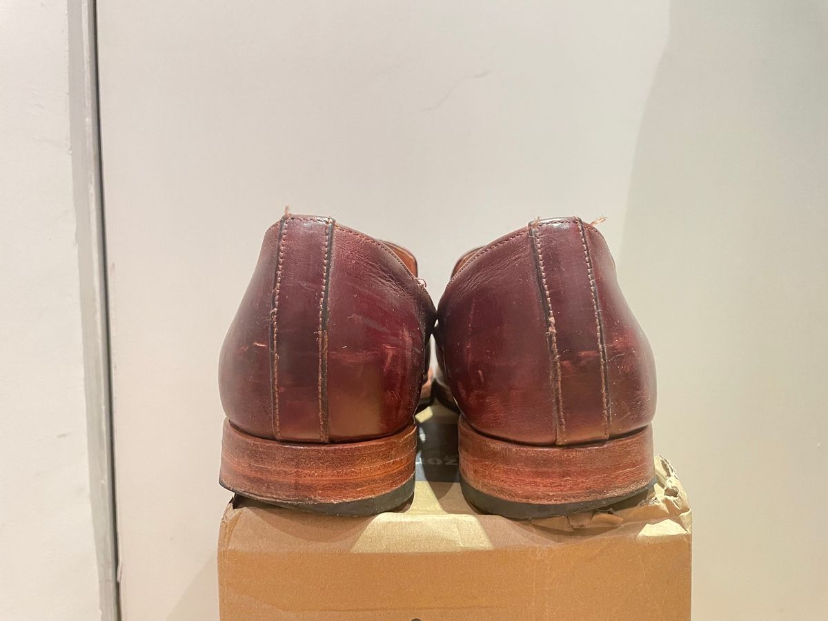 Photo by ferment on April 5, 2024 of the 2120 Handcrafted Loafer in 4-5oz. Chrome Tanned Leather.