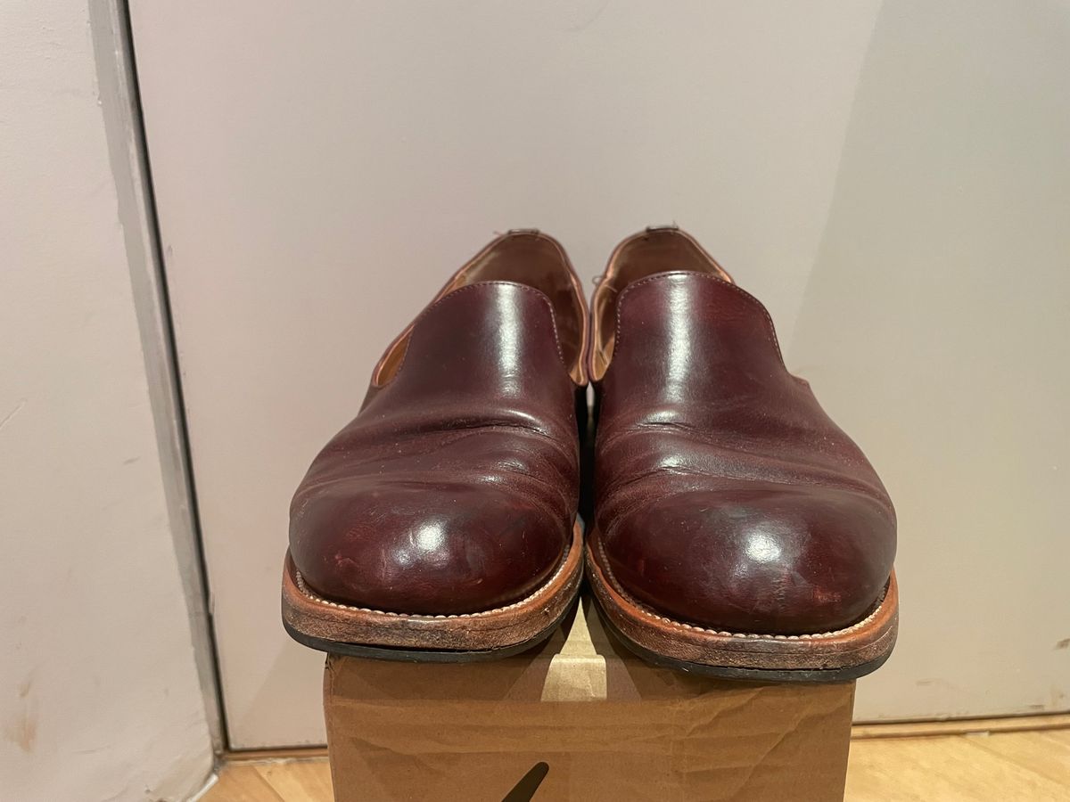 Photo by ferment on April 5, 2024 of the 2120 Handcrafted Loafer in 4-5oz. Chrome Tanned Leather.