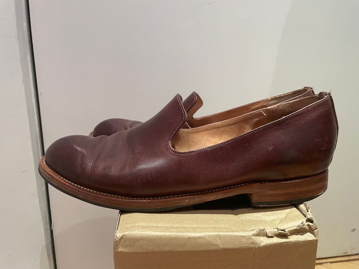 Photo by ferment on April 5, 2024 of the 2120 Handcrafted Loafer in 4-5oz. Chrome Tanned Leather.