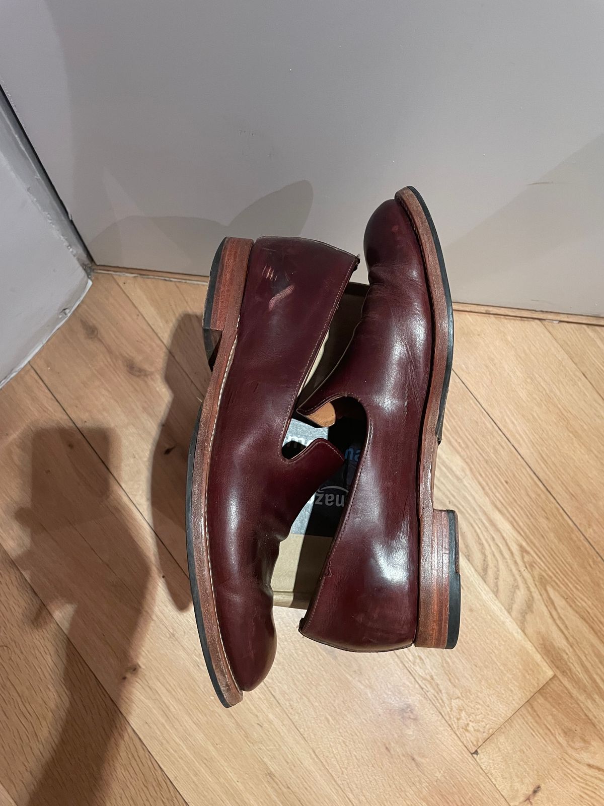Photo by ferment on April 5, 2024 of the 2120 Handcrafted Loafer in 4-5oz. Chrome Tanned Leather.