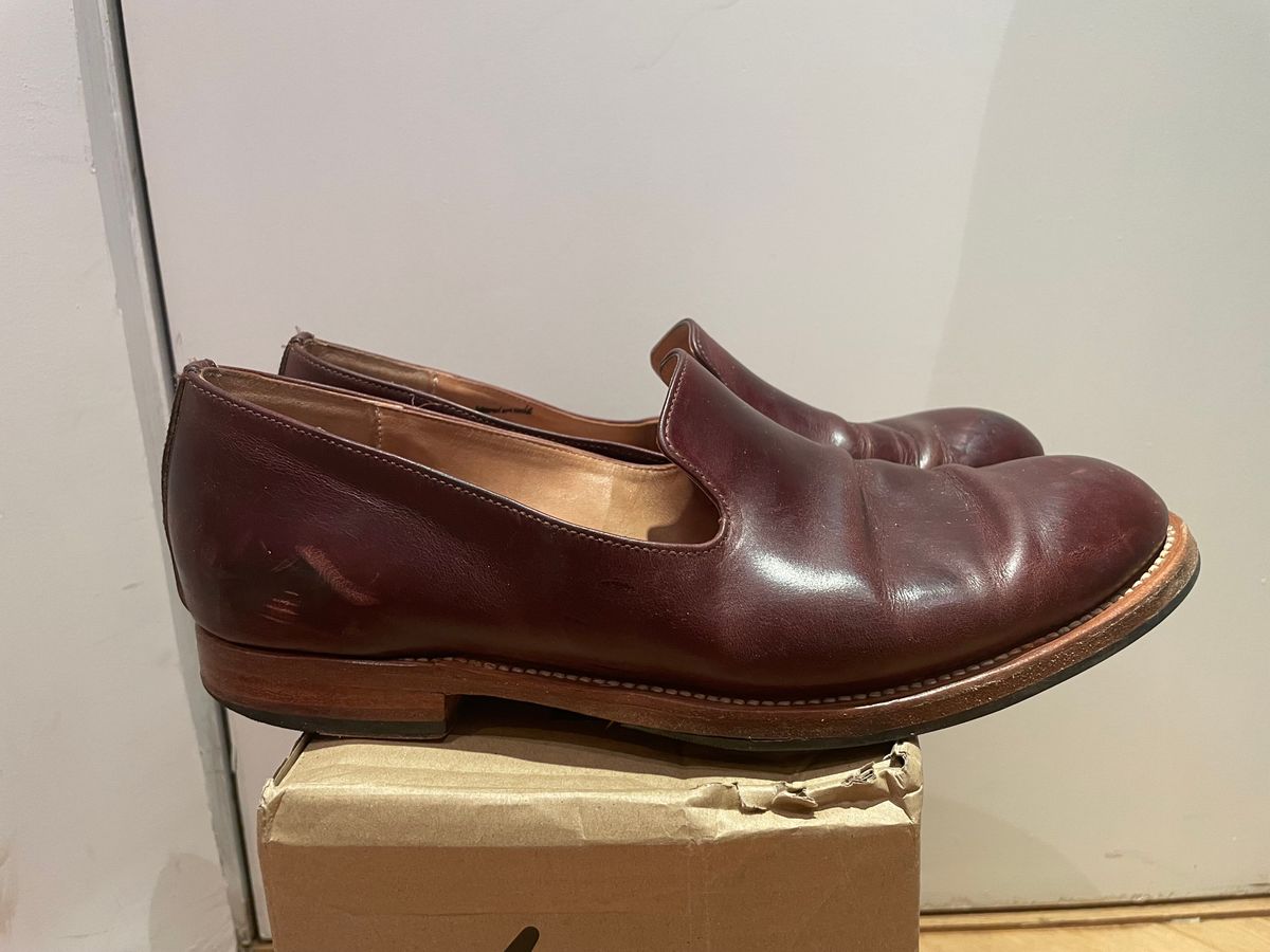 Photo by ferment on April 5, 2024 of the 2120 Handcrafted Loafer in 4-5oz. Chrome Tanned Leather.