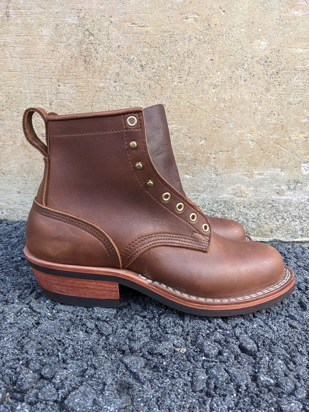 Photo by Monkley on October 10, 2023 of the Nicks Robert in Seidel 1964 Brown.