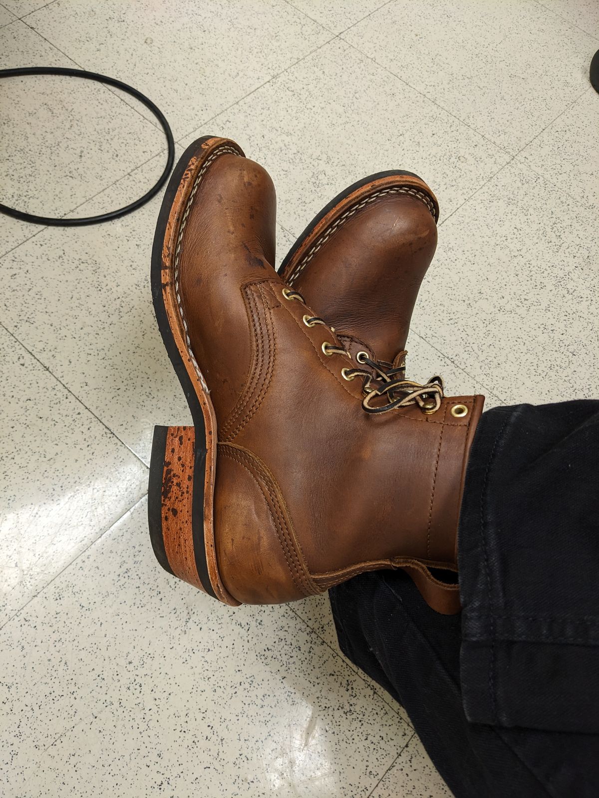 Photo by Monkley on October 20, 2023 of the Nicks Robert in Seidel 1964 Brown.