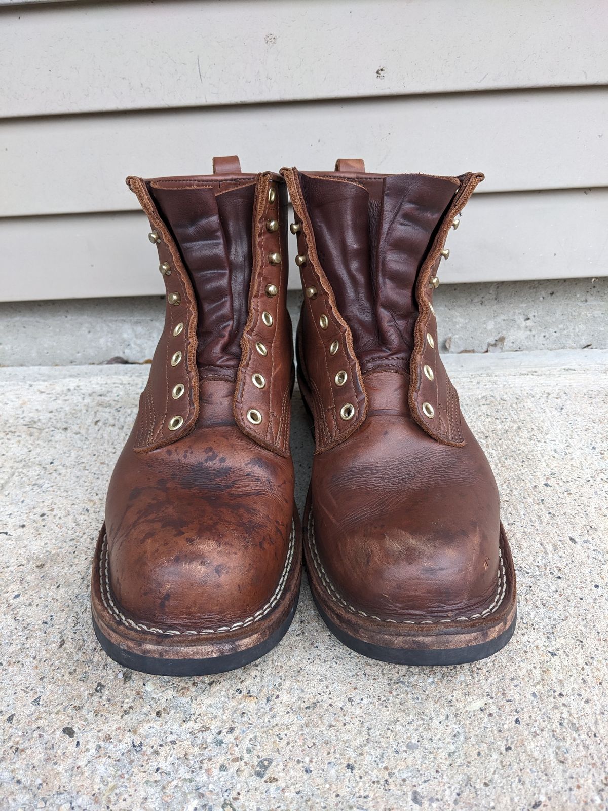 Photo by Monkley on December 5, 2023 of the Nicks Robert in Seidel 1964 Brown.