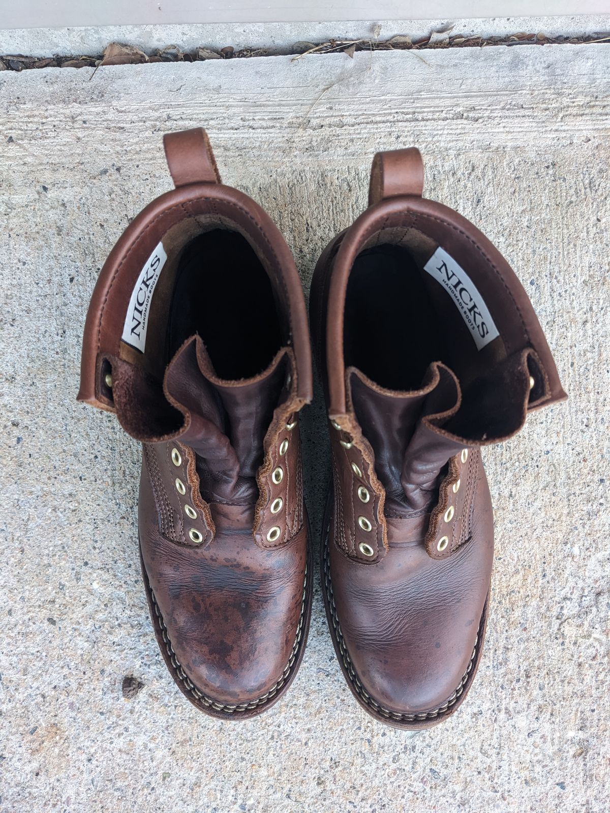 Photo by Monkley on January 5, 2024 of the Nicks Robert in Seidel 1964 Brown.
