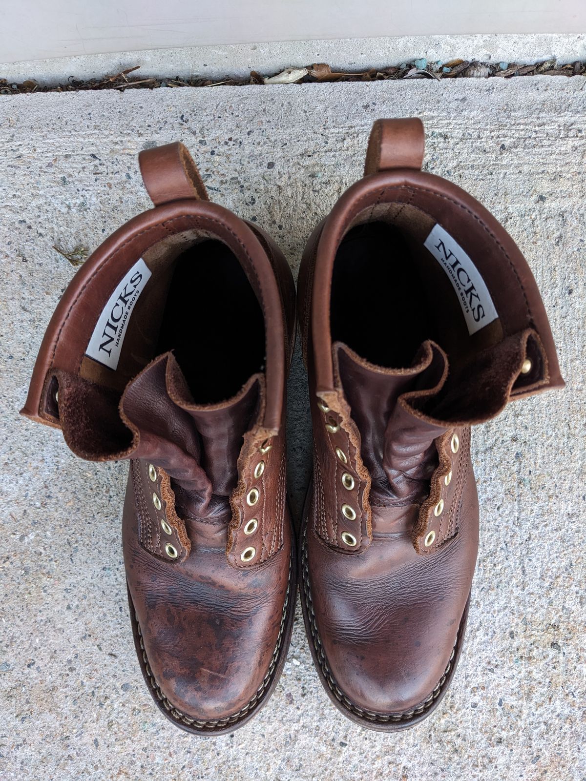 Photo by Monkley on February 3, 2024 of the Nicks Robert in Seidel 1964 Brown.
