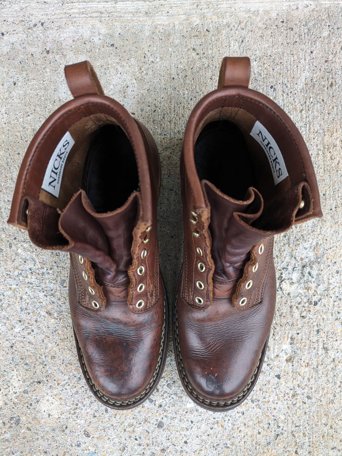 Photo by Monkley on April 1, 2024 of the Nicks Robert in Seidel 1964 Brown.