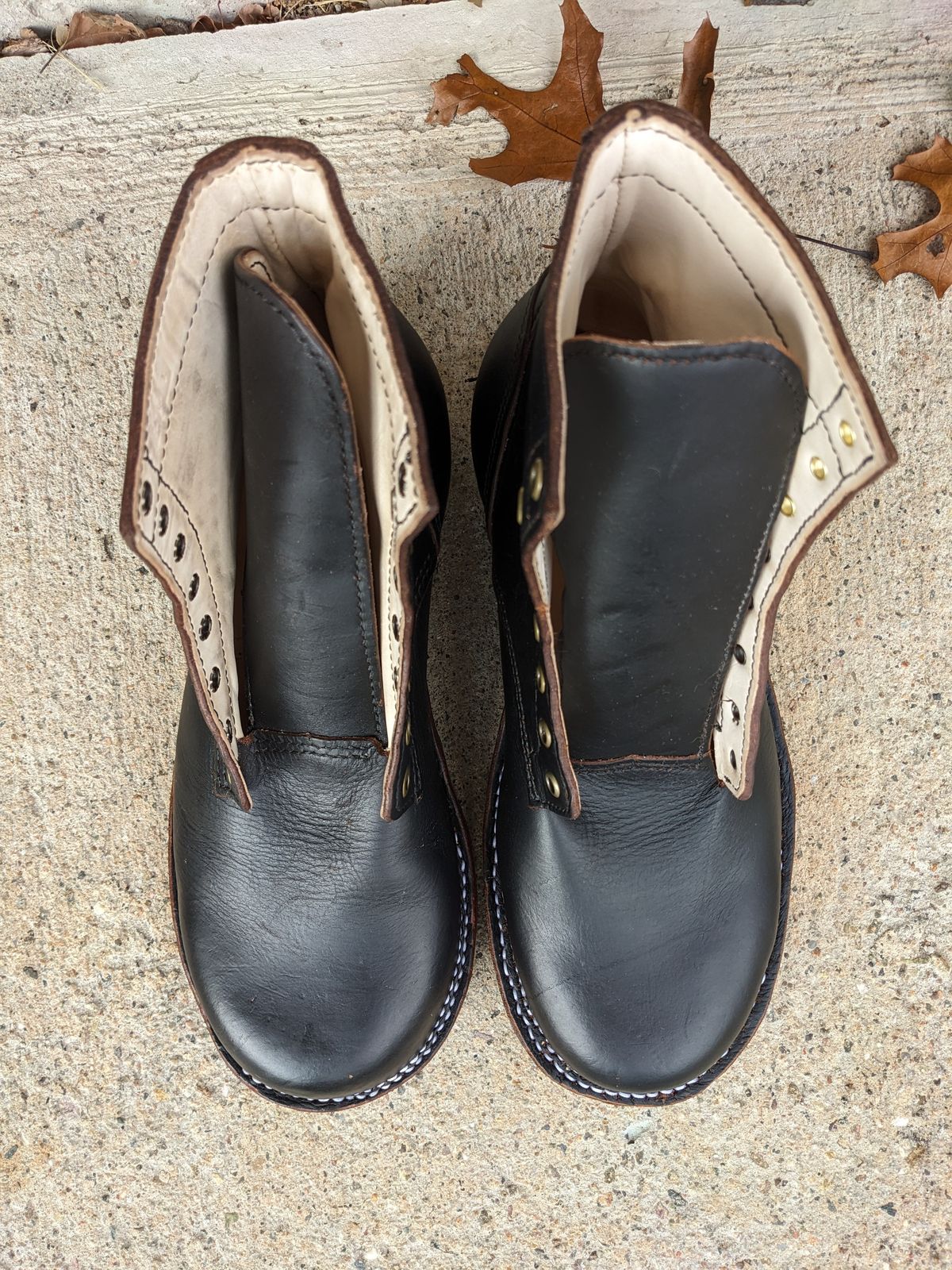 Photo by Monkley on November 5, 2023 of the Self-Made Unknown Model in S.B. Foot Black Prairie.