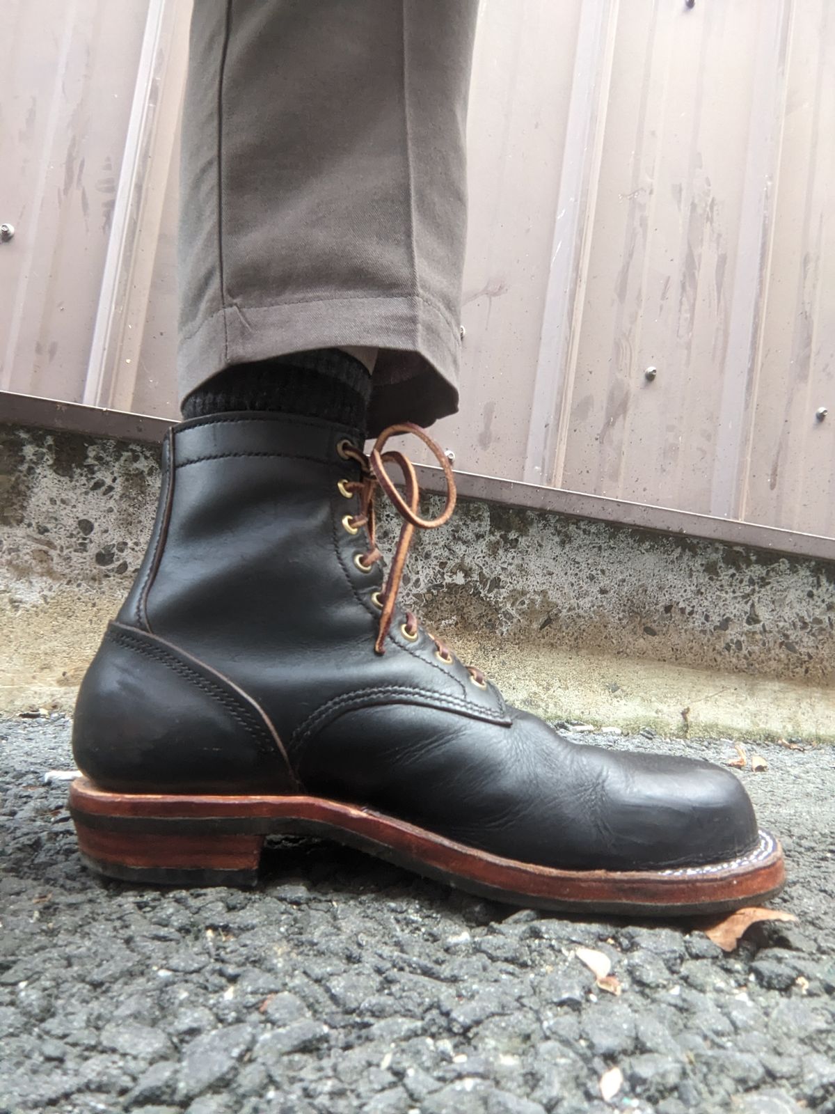 Photo by Monkley on November 6, 2023 of the Self-Made Unknown Model in S.B. Foot Black Prairie.
