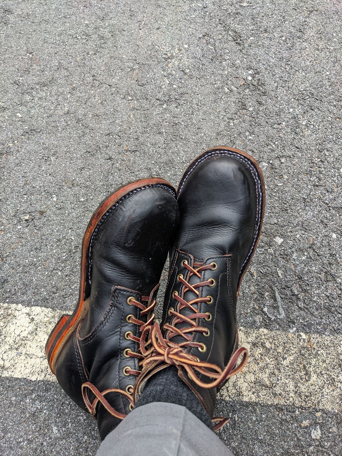 Photo by Monkley on November 6, 2023 of the Self-Made Unknown Model in S.B. Foot Black Prairie.