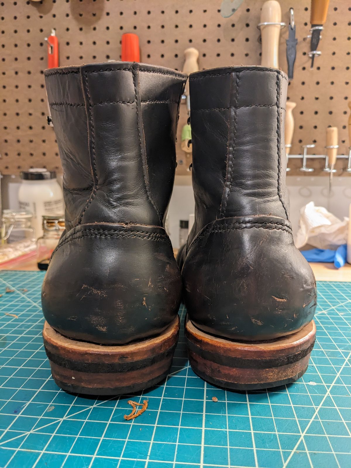 Photo by Monkley on January 6, 2024 of the Self-Made Unknown Model in S.B. Foot Black Prairie.